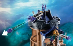 Playmobil 70745 Violet Vale - Zaubererturm -Bekleidungsgeschäft playmobil 70745 violet vale zaubererturm 5