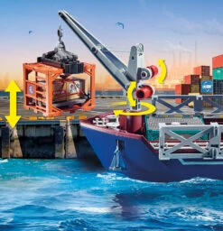 Playmobil 70769 Großes Containerschiff Mit Zollboot 18 Playmobil 70769 Großes Containerschiff Mit Zollboot -Bekleidungsgeschäft playmobil 70769 grosses containerschiff mit zollboot 6