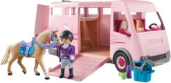 Playmobil 71237 Pferdetransporter -Bekleidungsgeschäft playmobil 71237 pferdetransporter 3
