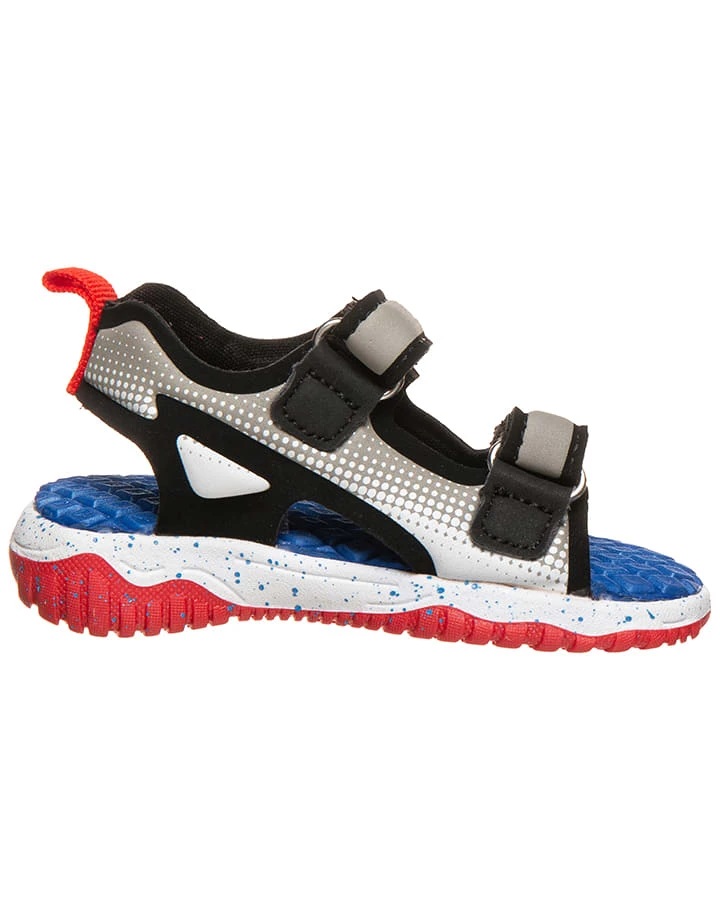 Primigi Sandalen In Grau/ Blau 4 Primigi Sandalen In Grau/ Blau – Bild 2