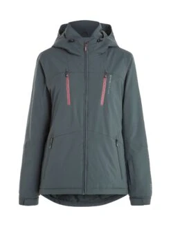 Protest Ski- Und Snowboardjacken " KENZIA In Huntergreen