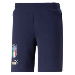 Puma Freizeit Fan-Artikel Italien Casuals Short 2022/2023 Blue
