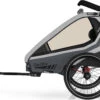 Kidgoo 2 Zweisitzer Fahrradanhänger Buggy Mit Joggerfunktion Und Blattfeder... -Bekleidungsgeschäft qeridoo kidgoo 2 zweisitzer fahrradanhanger buggy mit joggerfunktion und blattfeder