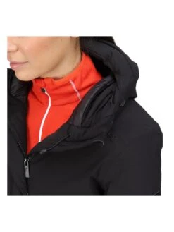 Regatta Funktionsparka "Yewbank" In Schwarz -Bekleidungsgeschäft regatta funktionsparka yewbank in schwarz 2