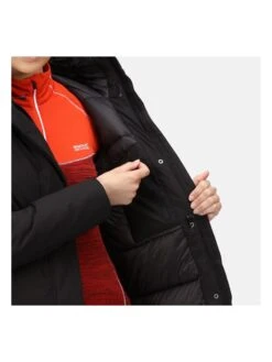 Regatta Funktionsparka "Yewbank" In Schwarz -Bekleidungsgeschäft regatta funktionsparka yewbank in schwarz 3