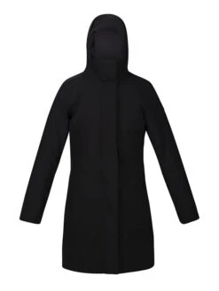 Regatta Funktionsparka "Yewbank" In Schwarz -Bekleidungsgeschäft regatta funktionsparka yewbank in schwarz 4