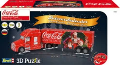 Revell Adventskalender Coca-Cola Weihnachtstruck, 3D Puzzle, 83 Teile, 42,5 Cm 8 Revell Adventskalender Coca-Cola Weihnachtstruck, 3D Puzzle, 83 Teile, 42,5 Cm -Bekleidungsgeschäft revell adventskalender coca cola weihnachtstruck 3d puzzle 83 teile 42 5 cm 2