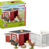 Schleich 42421 Farm World: Hühnerstall -Bekleidungsgeschäft schleich 42421 farm world huhnerstall