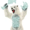 Schleich 42510 Eldrador® Creatures: Blizzard Bär Mit Waffe -Bekleidungsgeschäft schleich 42510 eldrador r creatures blizzard bar mit waffe
