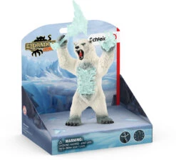 Schleich 42510 Eldrador® Creatures: Blizzard Bär Mit Waffe -Bekleidungsgeschäft schleich 42510 eldrador r creatures blizzard bar mit waffe 2