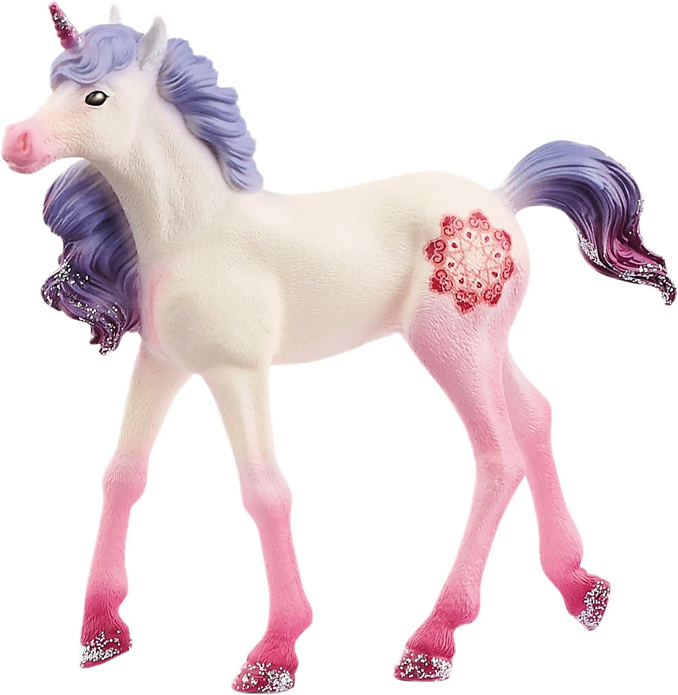 Schleich Bayala 70716 Mandala Einhorn Fohlen 3 Schleich Bayala 70716 Mandala Einhorn Fohlen