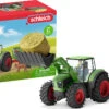 Schleich Farm World 42379 Traktor Mit Anhänger -Bekleidungsgeschäft schleich farm world 42379 traktor mit anhanger
