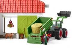 Schleich Farm World 42379 Traktor Mit Anhänger -Bekleidungsgeschäft schleich farm world 42379 traktor mit anhanger 4