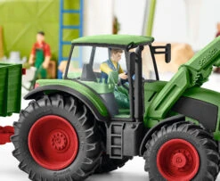 Schleich Farm World 42379 Traktor Mit Anhänger -Bekleidungsgeschäft schleich farm world 42379 traktor mit anhanger 6