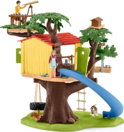 Schleich Farm World 42408 Abenteuer Baumhaus -Bekleidungsgeschäft schleich farm world 42408 abenteuer baumhaus 4