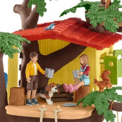 Schleich Farm World 42408 Abenteuer Baumhaus -Bekleidungsgeschäft schleich farm world 42408 abenteuer baumhaus 5