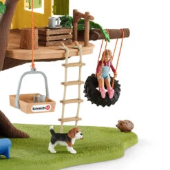 Schleich Farm World 42408 Abenteuer Baumhaus -Bekleidungsgeschäft schleich farm world 42408 abenteuer baumhaus 6