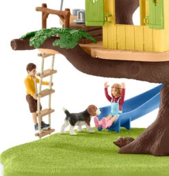 Schleich Farm World 42408 Abenteuer Baumhaus -Bekleidungsgeschäft schleich farm world 42408 abenteuer baumhaus 7