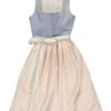 Dirndl "Maria" In Hellblau -Bekleidungsgeschäft schmuckstuck by alpenherz dirndl maria in hellblau