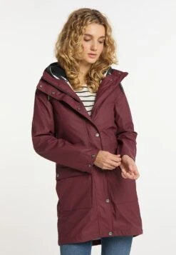 Schmuddelwedda 3-In-1 Regenmantel Altiplano In Bordeaux -Bekleidungsgeschäft schmuddelwedda 3 in 1 regenmantel altiplano in bordeaux 2
