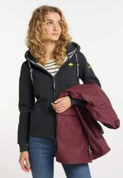 Schmuddelwedda 3-In-1 Regenmantel Altiplano In Bordeaux -Bekleidungsgeschäft schmuddelwedda 3 in 1 regenmantel altiplano in bordeaux 4