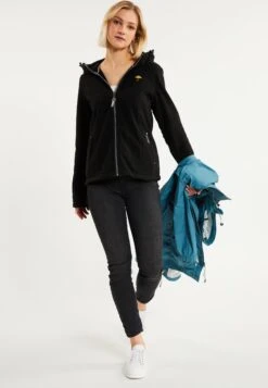 Schmuddelwedda 3-In-1 Regenmantel Altiplano In Jadeblau -Bekleidungsgeschäft schmuddelwedda 3 in 1 regenmantel altiplano in jadeblau 5