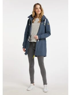 Schmuddelwedda Sweatjacke In Blau -Bekleidungsgeschäft schmuddelwedda sweatjacke in blau 3