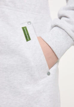 Schmuddelwedda Sweatjacke Yuka In Wollweiss Melange -Bekleidungsgeschäft schmuddelwedda sweatjacke yuka in wollweiss melange 4