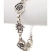 Armband AB7002 Altsilber Edelweiss Und Herz 1 Armband AB7002 Altsilber Edelweiss Und Herz -Bekleidungsgeschäft schuhmacher armband ab7002 altsilber edelweiss und herz