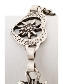 Armband AB7002 Altsilber Edelweiss Und Herz 7 Armband AB7002 Altsilber Edelweiss Und Herz -Bekleidungsgeschäft schuhmacher armband ab7002 altsilber edelweiss und herz 2