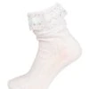 Socke CS530 Mit Spitze Weiss -Bekleidungsgeschäft schuhmacher socke cs530 mit spitze weiss