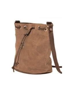 Wildlederbeutel TA30210 Mit Metallherz, Grau Braun 10 Wildlederbeutel TA30210 Mit Metallherz, Grau Braun -Bekleidungsgeschäft schuhmacher wildlederbeutel ta30210 mit metallherz grau braun 2