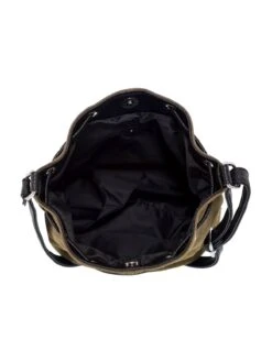 Wildlederbeutel TA30210 Mit Metallherz, Grau Braun 11 Wildlederbeutel TA30210 Mit Metallherz, Grau Braun -Bekleidungsgeschäft schuhmacher wildlederbeutel ta30210 mit metallherz grau braun 3