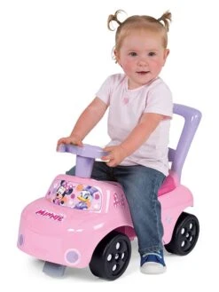 SMOBY Rutscher "Minnie Auto" In Pink - Ab 10 Monaten