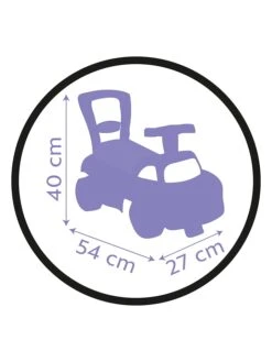 SMOBY Rutscher "Minnie Auto" In Pink - Ab 10 Monaten -Bekleidungsgeschäft smoby rutscher minnie auto in pink ab 10 monaten 3