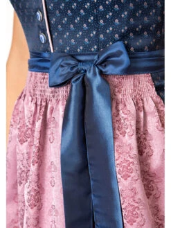 Dirndl "Cynthia" In Dunkelblau/ Rosa 13 Dirndl "Cynthia" In Dunkelblau/ Rosa -Bekleidungsgeschäft stockerpoint dirndl cynthia in dunkelblau rosa 5