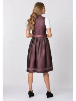 Dirndl "Maelys" In Bordeaux -Bekleidungsgeschäft stockerpoint dirndl maelys in bordeaux 2