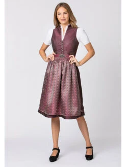 Dirndl "Maelys" In Bordeaux