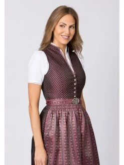 Dirndl "Maelys" In Bordeaux -Bekleidungsgeschäft stockerpoint dirndl maelys in bordeaux 4