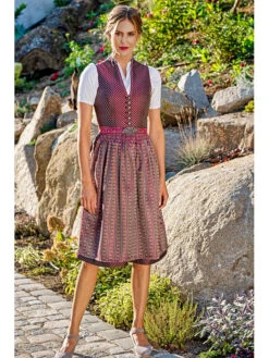 Dirndl "Maelys" In Bordeaux -Bekleidungsgeschäft stockerpoint dirndl maelys in bordeaux 6