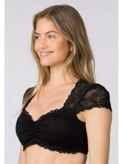 Dirndlbluse "Jasmin" In Schwarz 9 Dirndlbluse "Jasmin" In Schwarz -Bekleidungsgeschäft stockerpoint dirndlbluse jasmin in schwarz 2