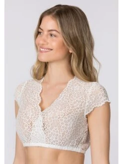 Dirndlbluse "Selina" In Creme -Bekleidungsgeschäft stockerpoint dirndlbluse selina in creme 2