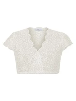 Dirndlbluse "Selina" In Creme