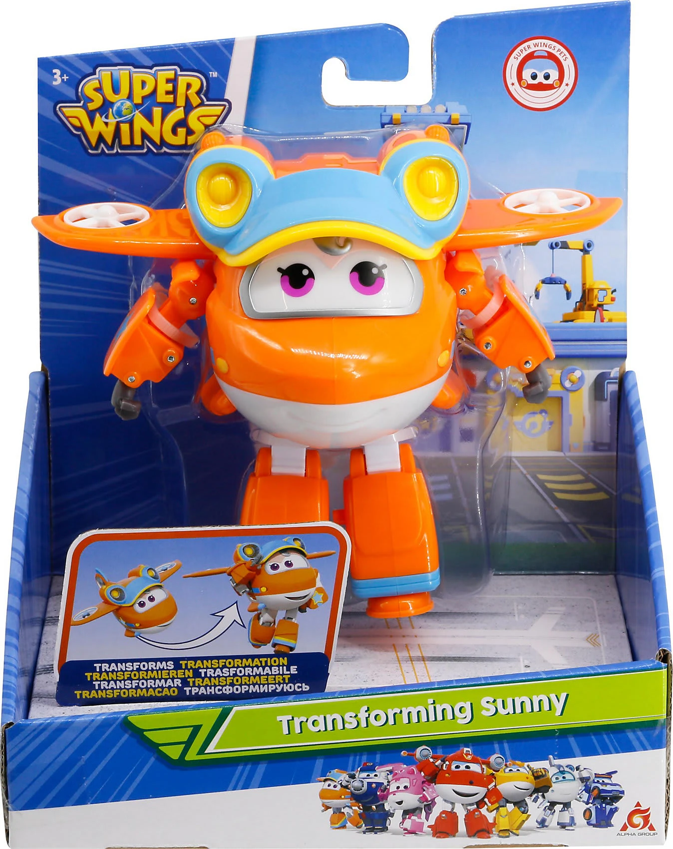 Super Wings Transforming Sunny 9 Super Wings Transforming Sunny – Bild 7