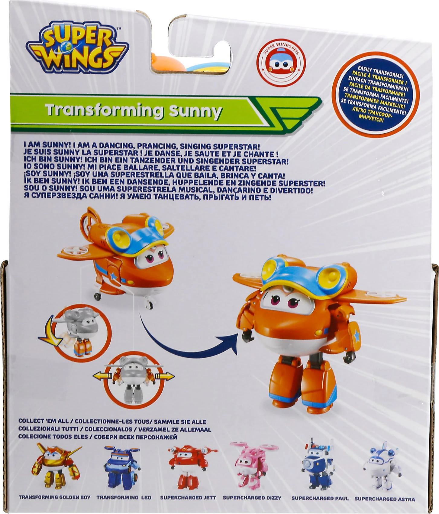 Super Wings Transforming Sunny 10 Super Wings Transforming Sunny – Bild 8