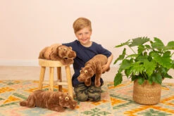 Nilpferd Liegend 45 Cm -Bekleidungsgeschäft teddy hermann nilpferd liegend 45 cm 1