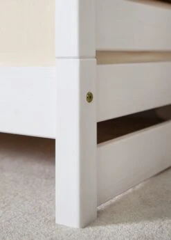 Stapelliege Stapelbett Gästebett In Weiß -Bekleidungsgeschäft ticaa stapelliege stapelbett gastebett in weiss 6