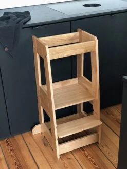 TiSsi ® Entdeckerturm / Lernturm Felix Eiche Natur -Bekleidungsgeschäft tissi tissi r entdeckerturm lernturm felix eiche natur 6