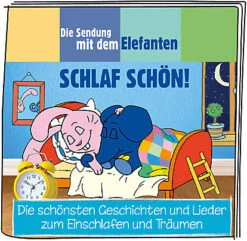 TONIES - Die Sendung Mit Dem Elefanten - Schlaf Schön! -Bekleidungsgeschäft tonies die sendung mit dem elefanten schlaf schon 2