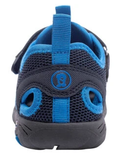 TROLLKIDS Halbsandalen "Kroksand" In Dunkelblau/ Blau -Bekleidungsgeschäft trollkids halbsandalen kroksand in dunkelblau blau 4